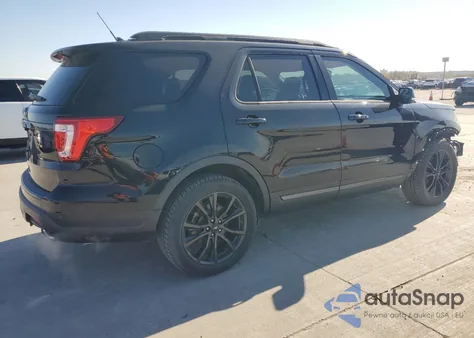 2018 Ford Explorer Xlt z USA, uszkodzony, nr VIN 1FM5K7D87JGA54957